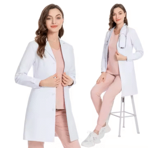 WOMEN LAB COATS